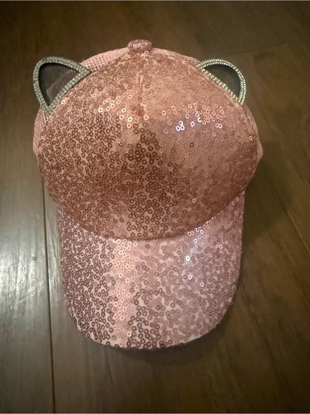 Sequins Mesh Baseball Cap - Picture 2 of 4